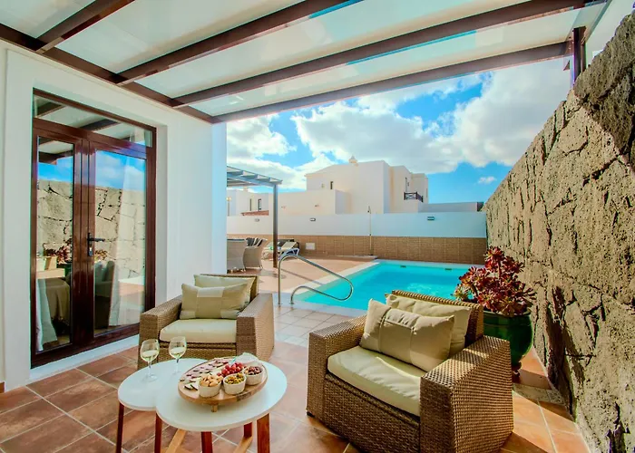 Tania Luxury Villa Playa Blanca (Lanzarote)